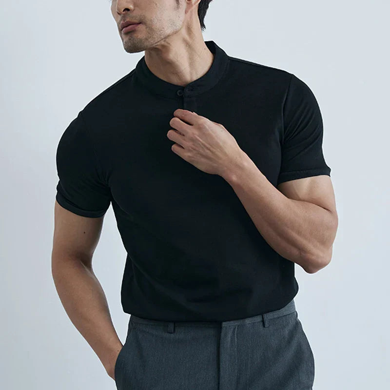 Austin Kolový Slim-Fit Tričko