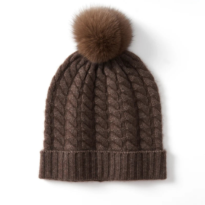 Nordisk Värme Cashmere Čepice