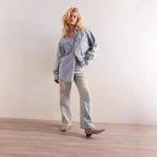 Marais Washed Denim Overshirt