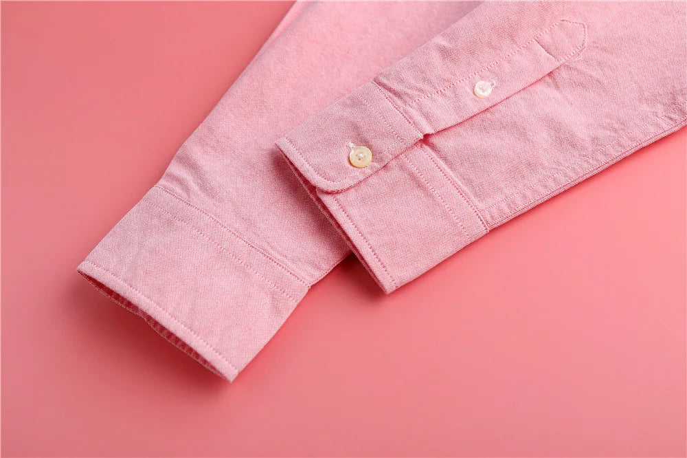 Pastelové Oxfordské Elegantní Blůzy