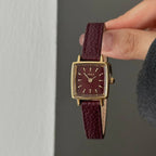 Hodinky Lacceti Maroon Collection