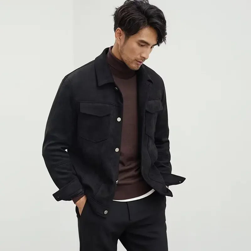 Montesso Suede Jacket