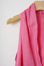 Vesta z lnu Valienne Drape