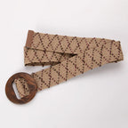 Kabelka Woven Ring Belt