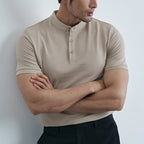 Austin Kolový Slim-Fit Tričko