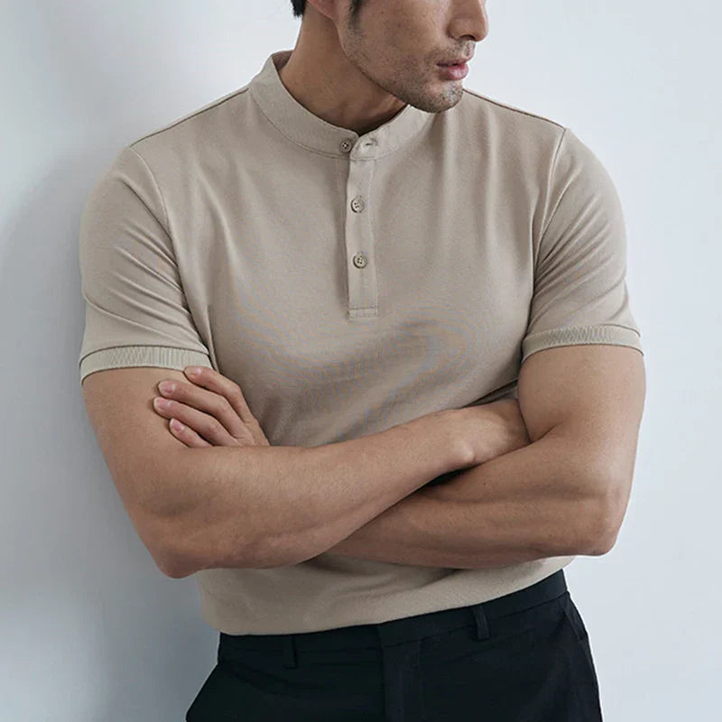 Austin Kolový Slim-Fit Tričko