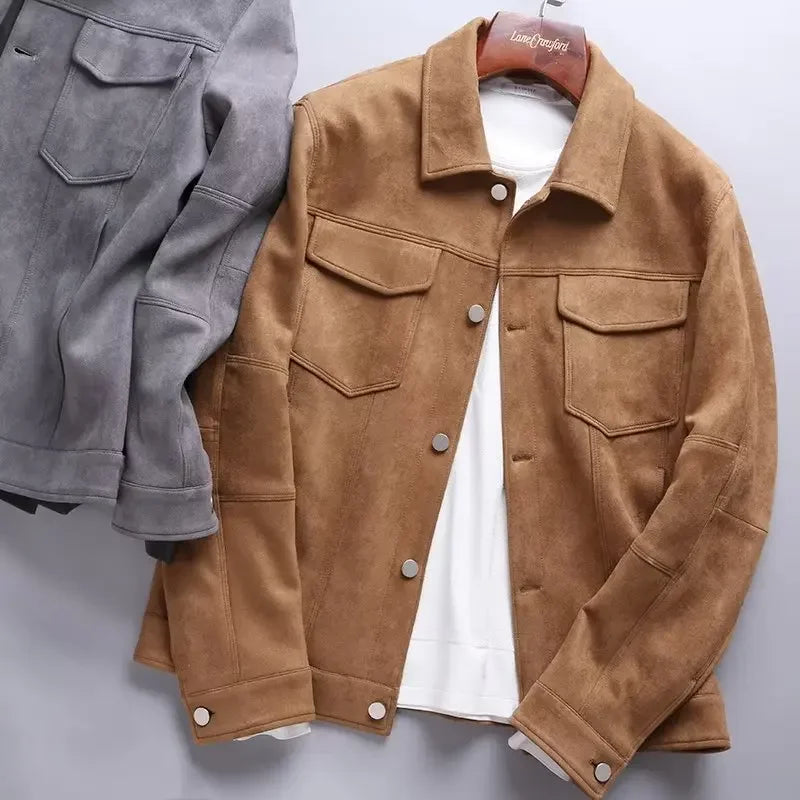 Montesso Suede Jacket
