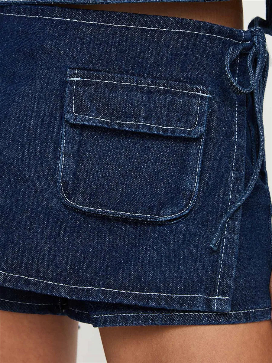 Dakota Pocket Mini Sukně