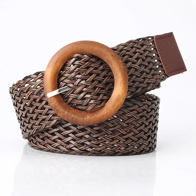 Kabelka Woven Ring Belt