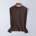 Milano Pop-Button Top