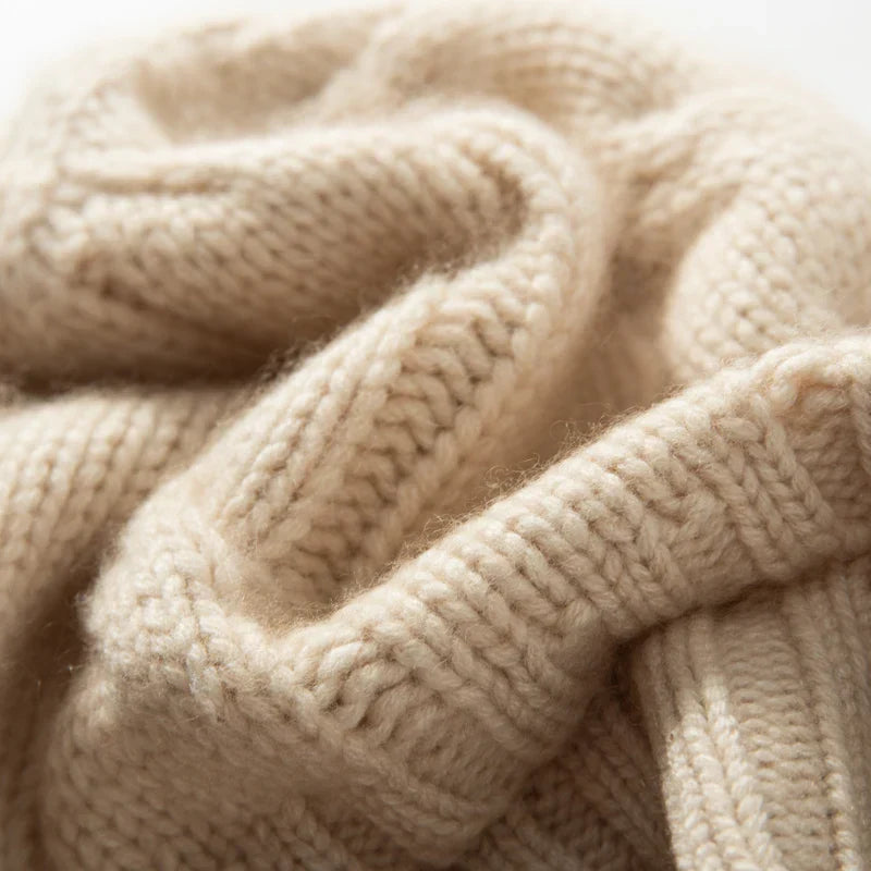 Čepice Wren Cable Cashmere