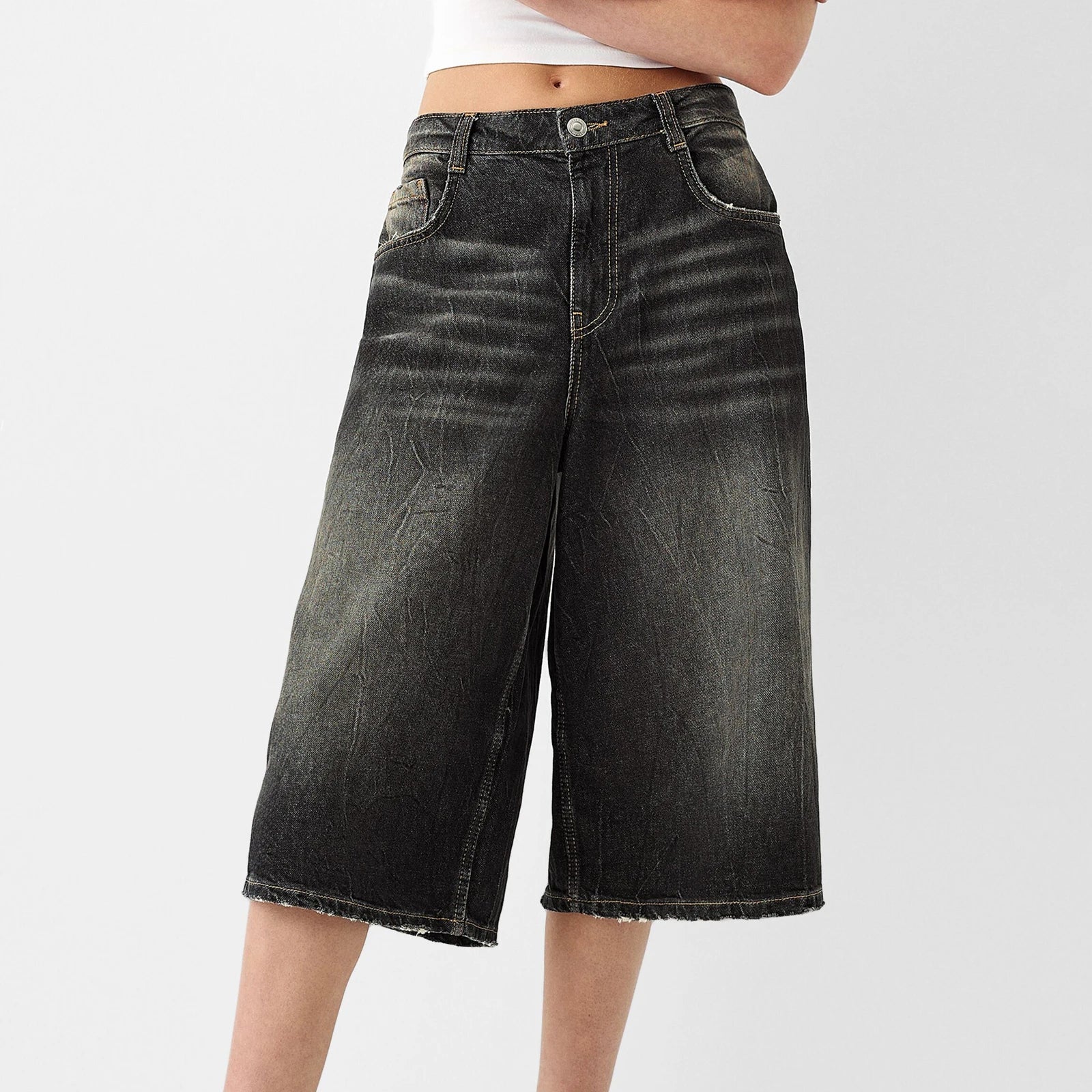 Bermudské šortky Devon Denim