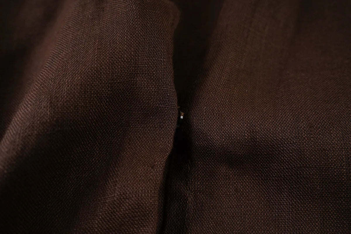 Vesta z lnu Valienne Drape