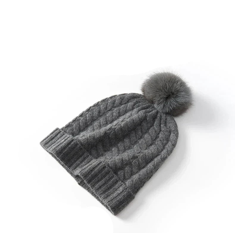 Nordisk Värme Cashmere Čepice