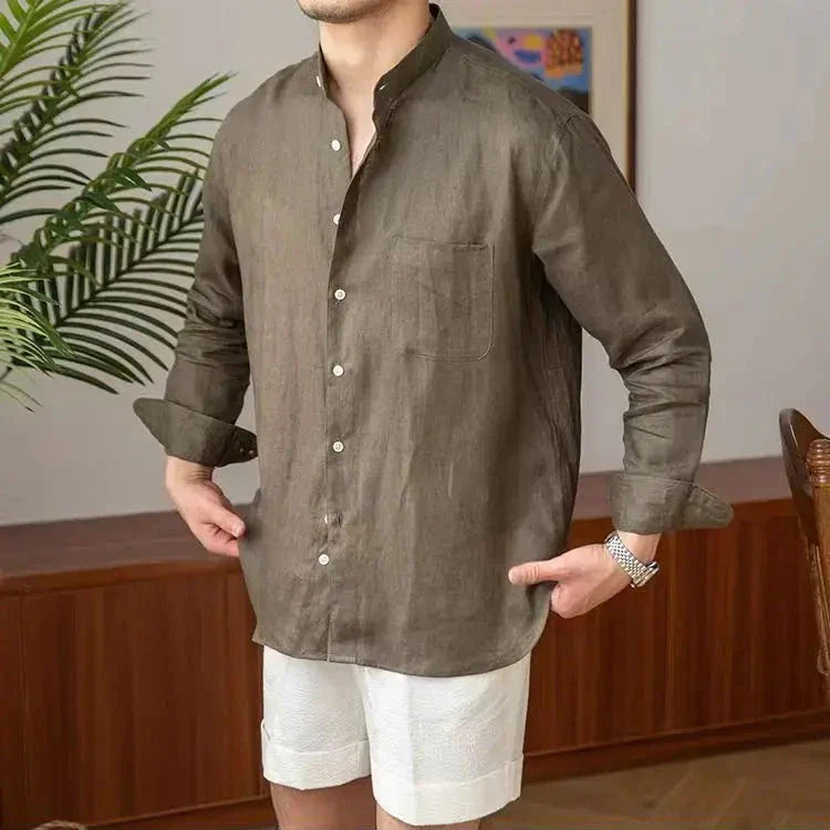 Lněná košile Capri Breeze