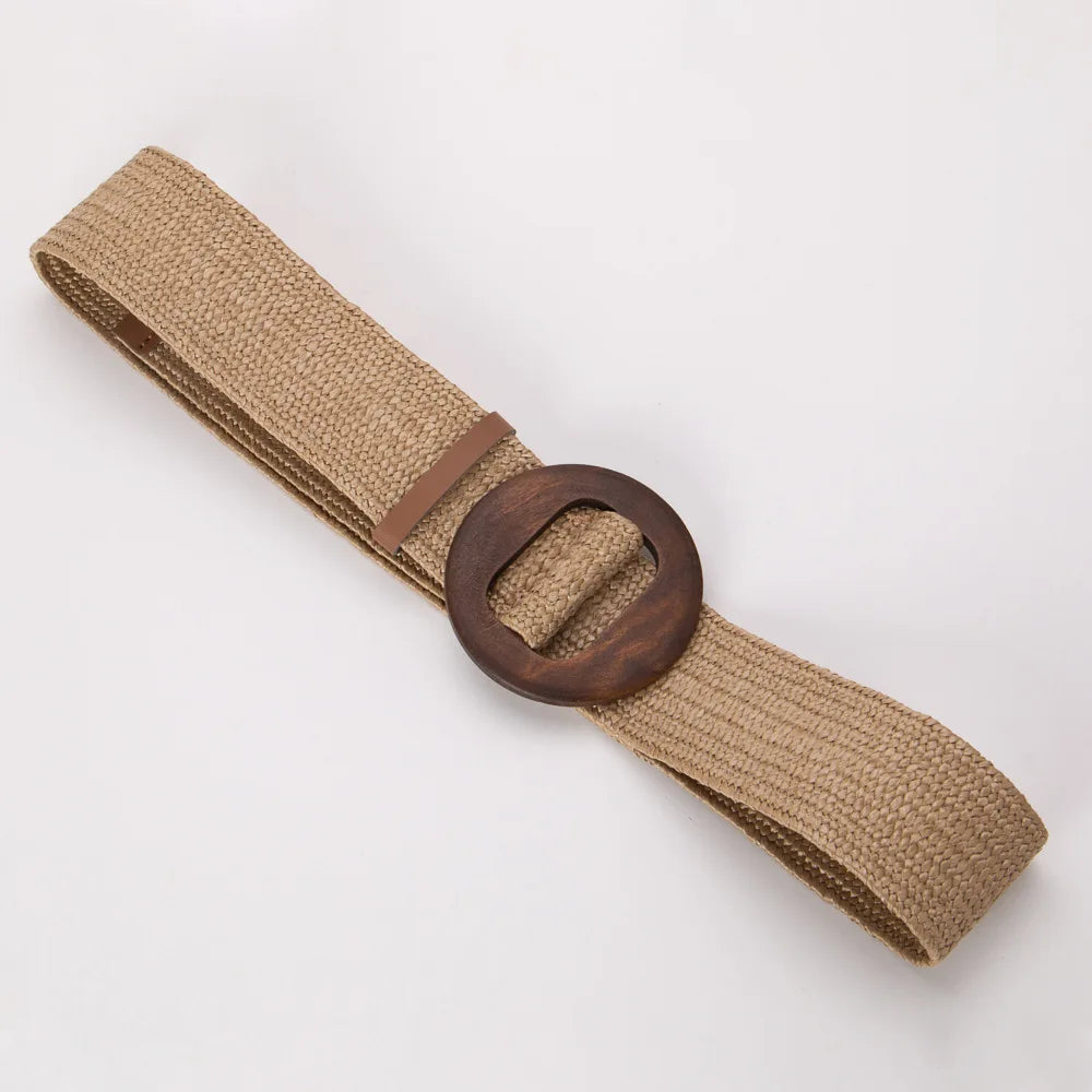 Kabelka Woven Ring Belt