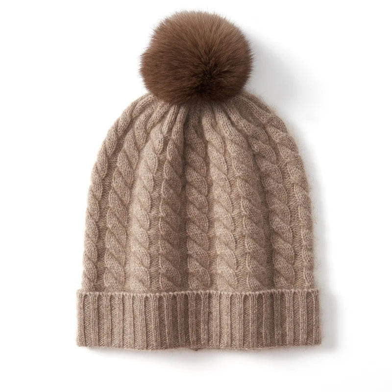 Nordisk Värme Cashmere Čepice
