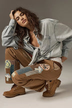 Marais Washed Denim Overshirt