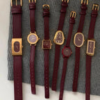 Hodinky Lacceti Maroon Collection