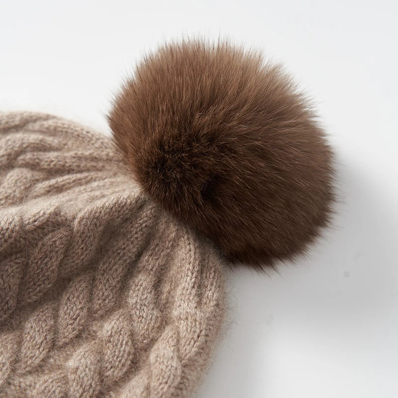 Nordisk Värme Cashmere Čepice