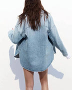 Džínová bunda Addison Casual