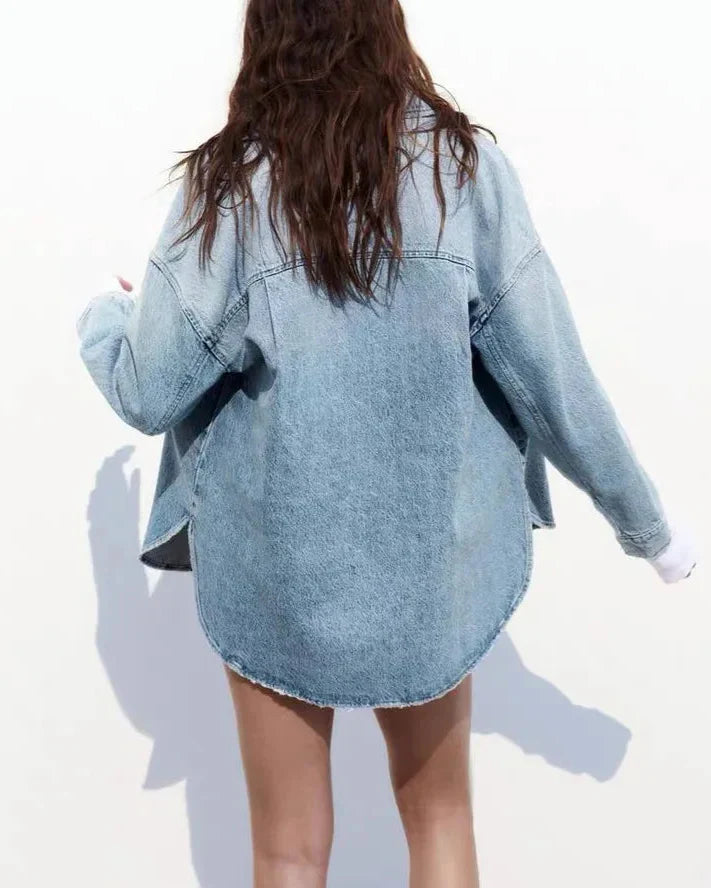 Džínová bunda Addison Casual