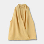 Vesta z lnu Valienne Drape