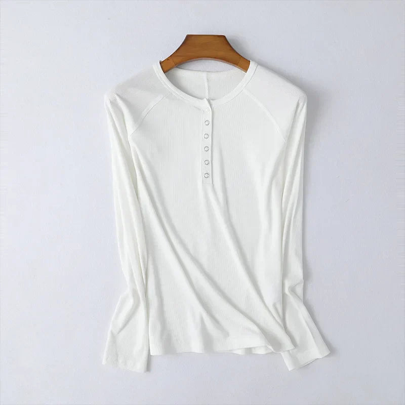 Milano Pop-Button Top