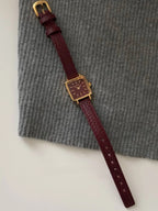 Hodinky Lacceti Maroon Collection