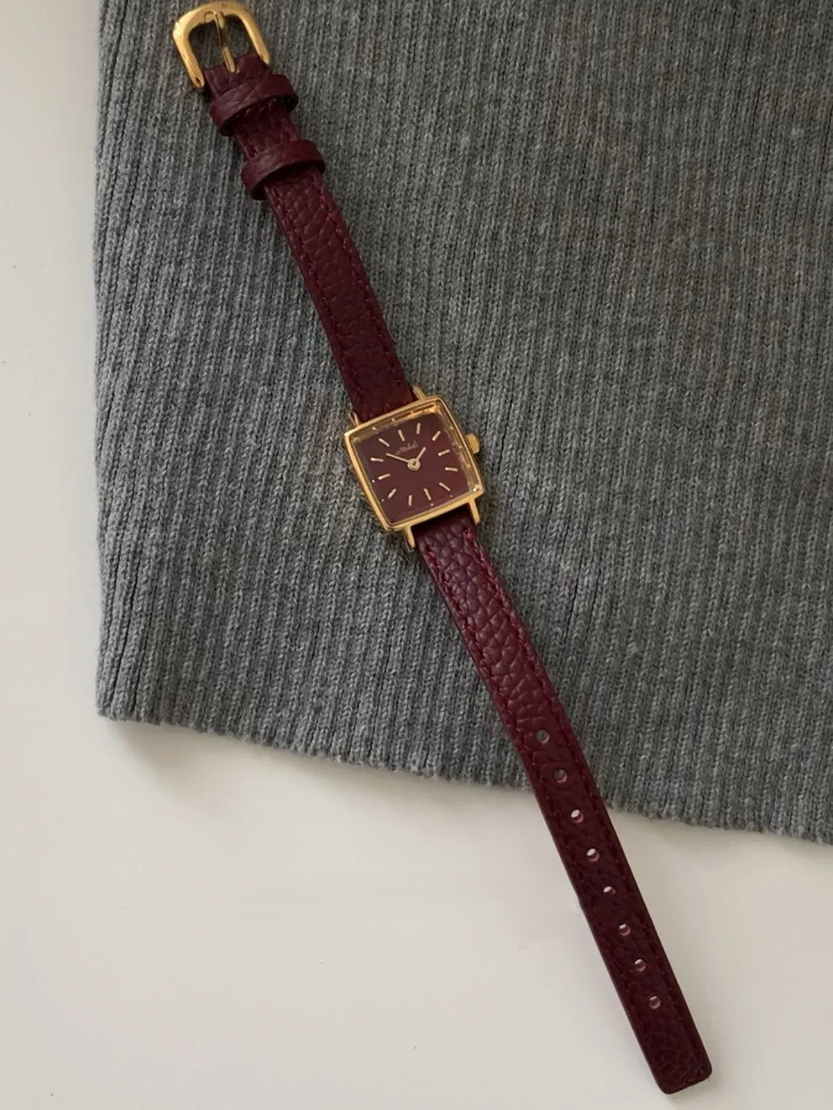 Hodinky Lacceti Maroon Collection