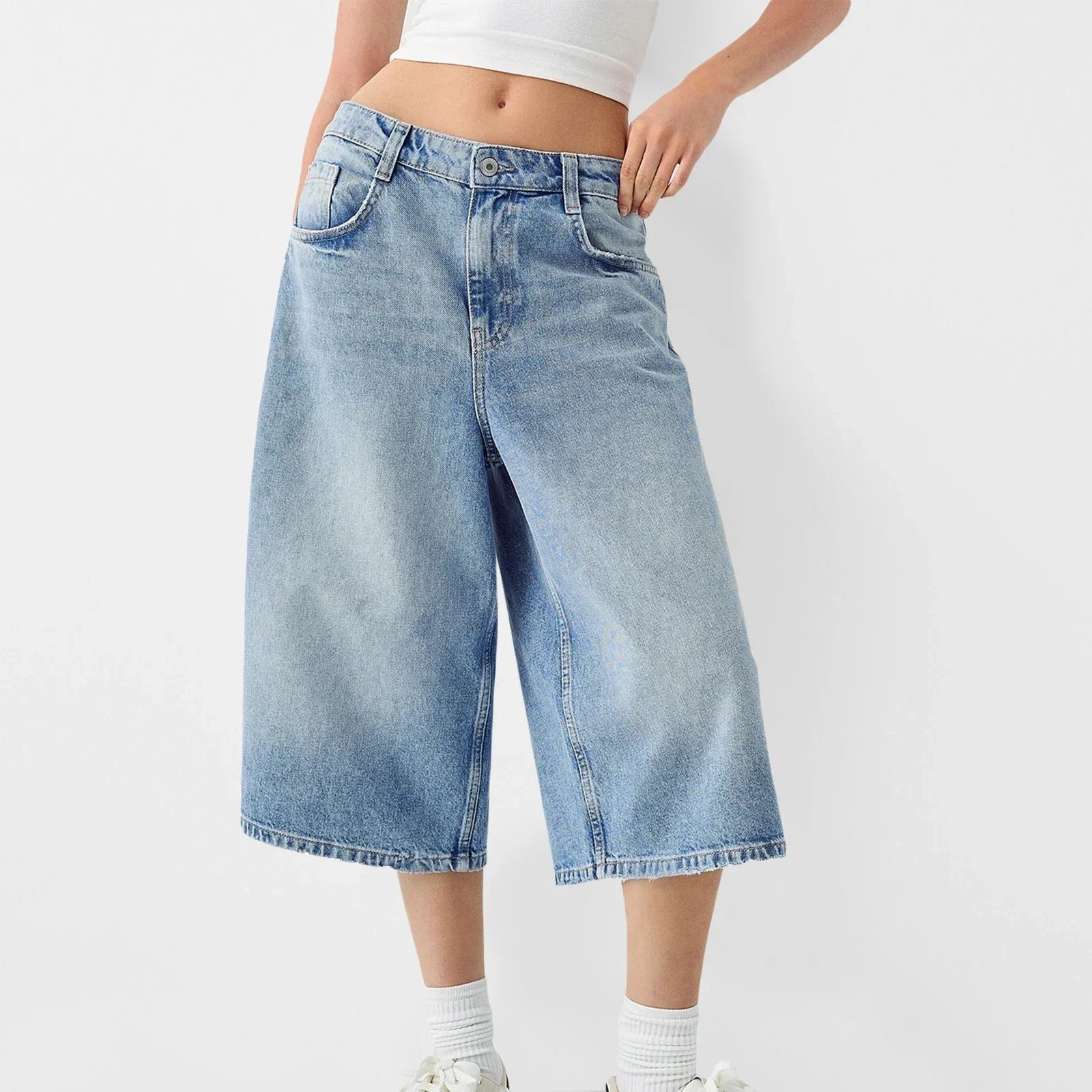 Bermudské šortky Devon Denim