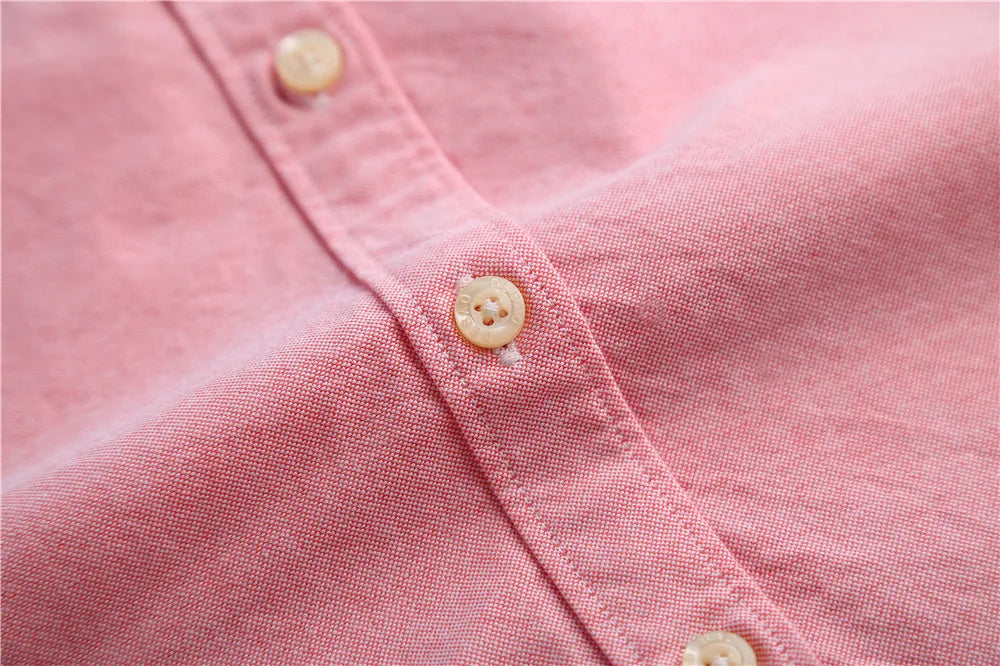 Pastelové Oxfordské Elegantní Blůzy