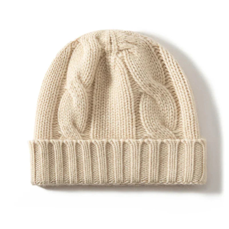 Čepice Wren Cable Cashmere
