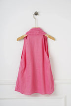 Vesta z lnu Valienne Drape