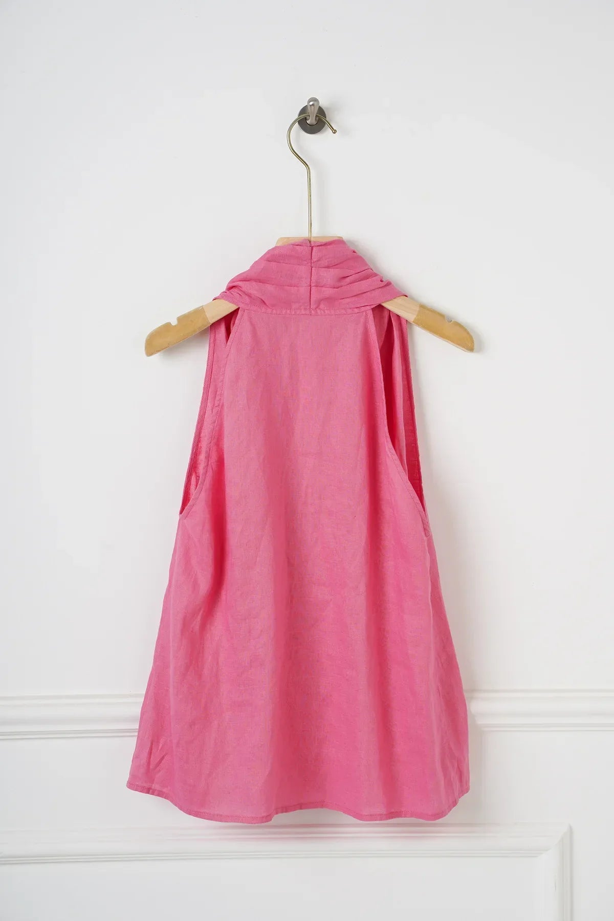 Vesta z lnu Valienne Drape