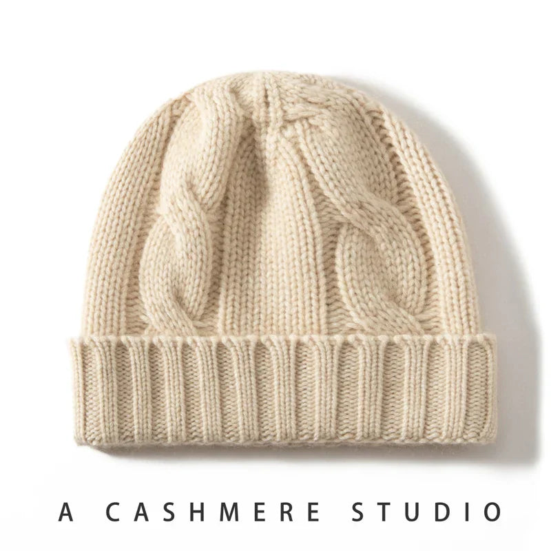 Čepice Wren Cable Cashmere