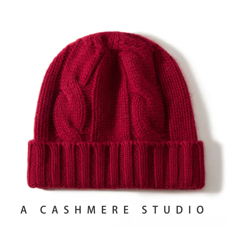 Čepice Wren Cable Cashmere
