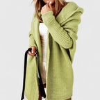 Daniela – Dlouhý cardigan s kapucí