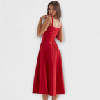Zipporas - Přizpůsobený dress s moderním jarním květinovým potiskem