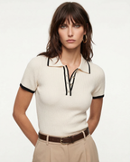 Polo tričko Linea Contour z bavlny