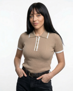 Polo tričko Linea Contour z bavlny