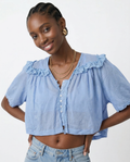 Marais Ruffle Blouse