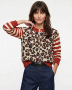 Chloé Halenka s leopardím vzorem