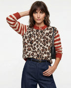 Chloé Halenka s leopardím vzorem