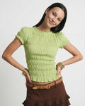 Chloe Cilvaney Ruffle Top