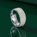 Stellar Pavé Eternity Band