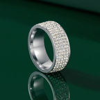 Stellar Pavé Eternity Band