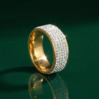 Stellar Pavé Eternity Band