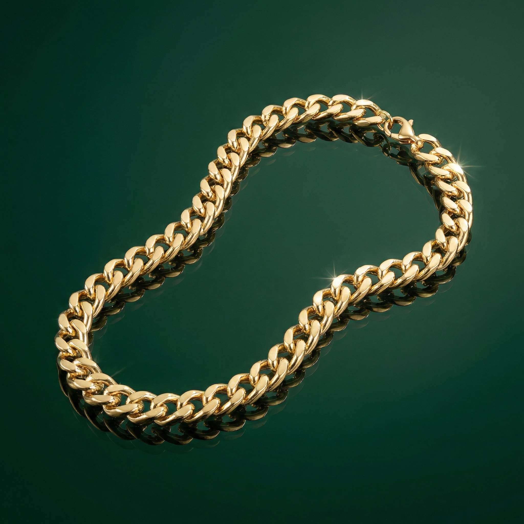 Chunky Cuban Link Necklace