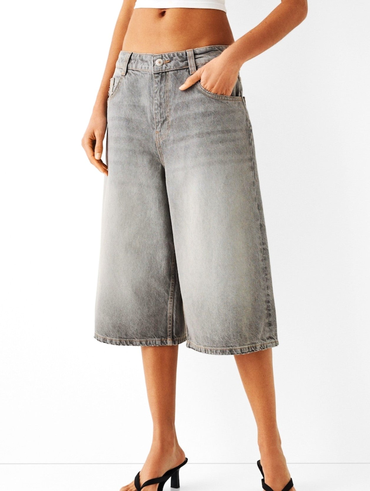 Bermudské šortky Devon Denim